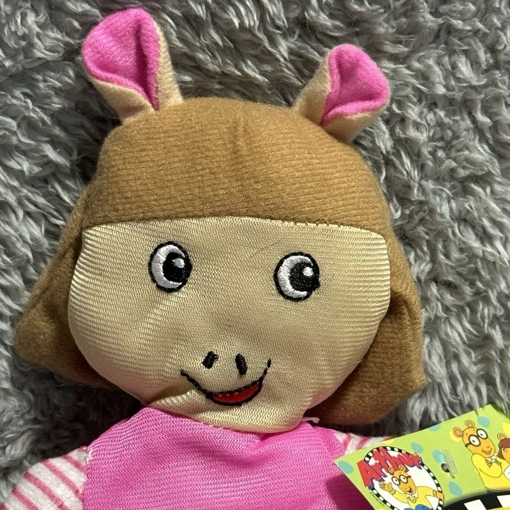PBS Arthur D.W. Plush Doll 8